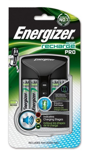 Ładowarka PRO CHARGER ENERGIZER + 4xAA POWER PLUS