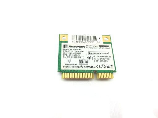 Karta WiFi Asus A52J