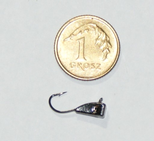 mormyszka wolframowa 3,1mm 0,6g dł.13mm