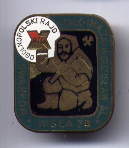 X RAJD GWARKÓW KWK WODZISŁAW ŚLĄSKI WISŁA 1978