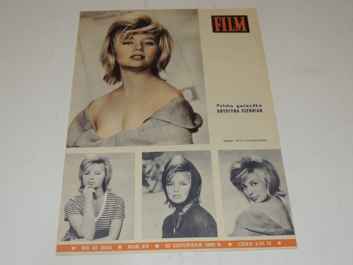 FILM 47/1960 K Cierniak, Bergman, K Kutz, Kurosawa