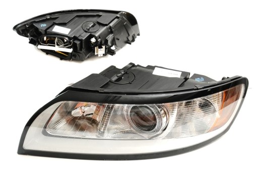 Volvo S40 V50 07-, Reflektor lampa nowa LEWA