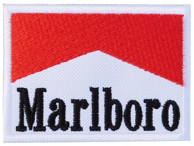 Naszywka Marlboro Naszywki Aplikacja