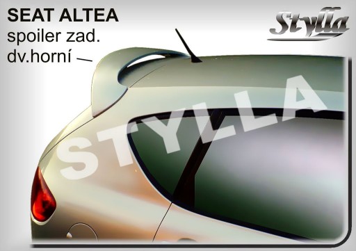 spoiler spojler do Seat Altea MPV 03/2004 - 2009