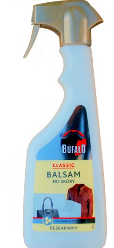 Balsam Mleczko do pielęgnacji skóry BUFALO 500ml