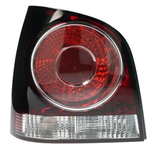 LAMPA TYLNA TYŁ VW POLO 9N 05- HB LEWA TYC CZARNA