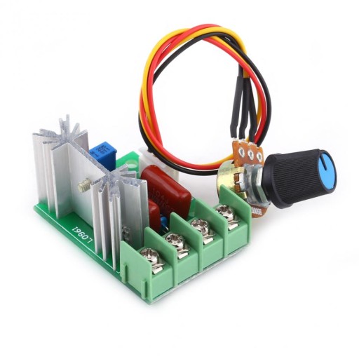 Regulator obrotów silnika napięcia mocy 2000W 230V