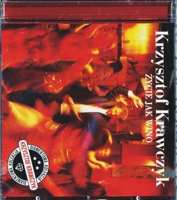 Krzysztof Krawczyk Życie Jak Wino - 1 CD DIAMENT -