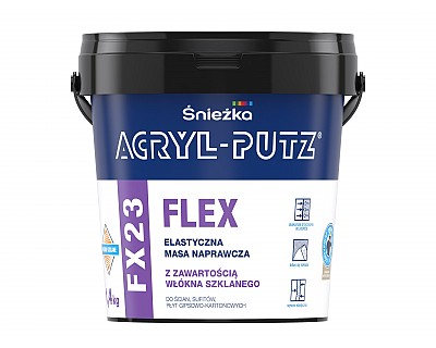 ACRYL PUTZ FX23 FLEX GOTOWA MASA SZPACHLOWA 1,4KG