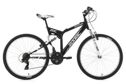 Rower MTB KS Cycling Zodiac rama 19 cali koło 26 