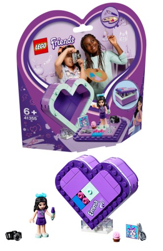 LEGO FRIENDS 41355 Pudełko Emmy KOSZALIN