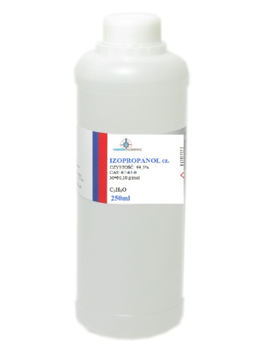 IZOPROPANOL ( IPA ) CZYSTY 250ml