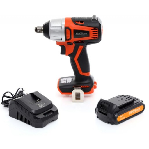 Klucz udarowy akumulatorowy 18V 450Nm 4000MAH 1765