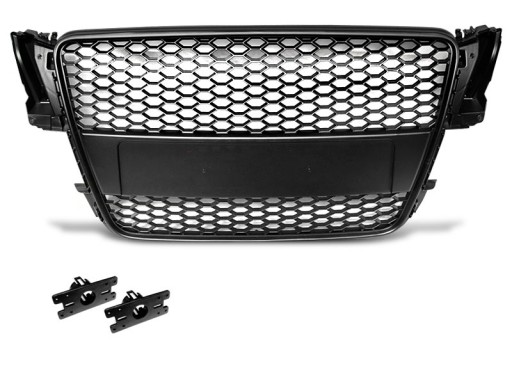 Grill ATRAPA AUDI A5 07-06.11 BLACK RS-STYLE