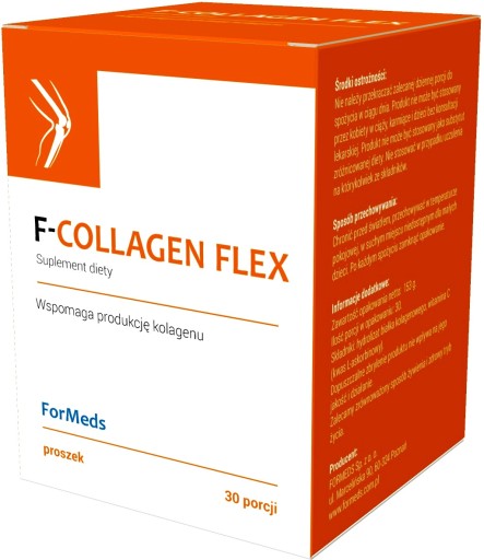 FORMEDS F-COLLAGEN FLEX KOLAGEN + WITAMINA C 30PRC