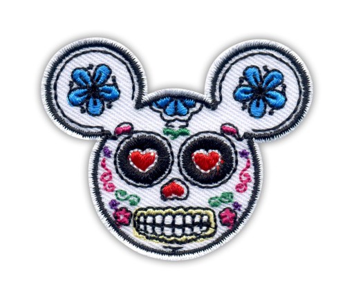 Naszywka-Upiorna mysz Halloween Mickey Mouse HAFT