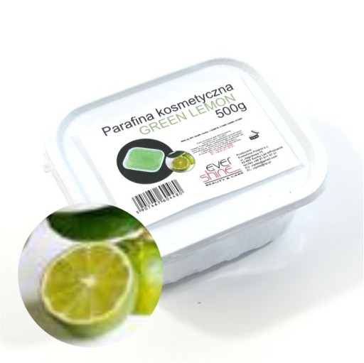 Parafina do podgrzewacza 500 g CH-30 Green Lemon