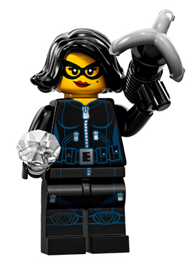 LEGO Minifigures Seria 15 col242 Złodziejka Jewel Thief