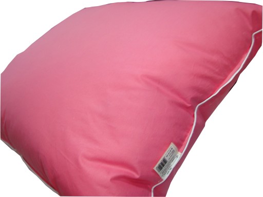 poduszka z piór 50x60 pierze + puch piór 0,70 KG