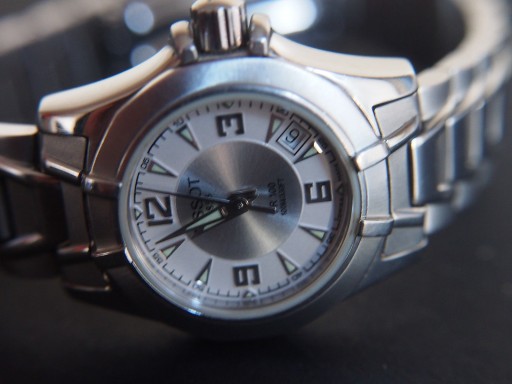 TISSOT MESKI PR100 szafirowe szkło