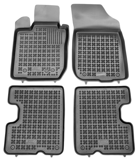 Dacia Duster 2010-2013 dywaniki gumowe korytkowe