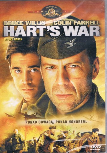 WOJNA HARTA [DVD] BRUCE WILLIS