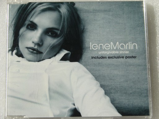 Lene Marlin - Unforgivable Sinner Scd plakat BDB+