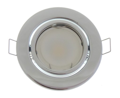 OPRAWA OPRAWKA HALOGENOWA DO PODBITKI +GU10 LED 3W