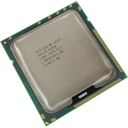 Intel Xeon W3530 2,80-3,06GHz 8MB LGA1366 + pasta