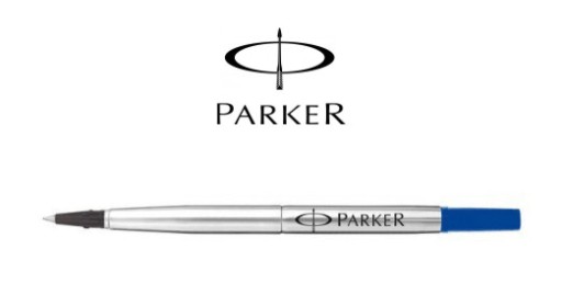 WKŁAD DO PIÓRA KULKOWEGO PARKER NIEBIESKI F 0,5
