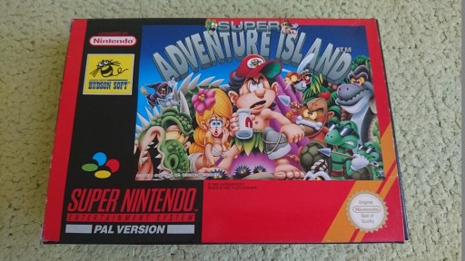 SNES SUPER ADVENTURE ISLAND