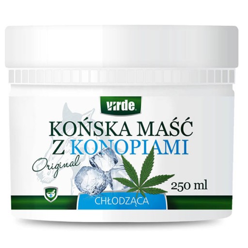 Virde Końska maść z konopiami chłodząca 250ml