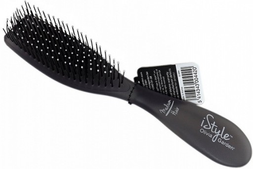 Olivia Garden SZCZOTKA iStyle MEDIUM HAIR CZARNA
