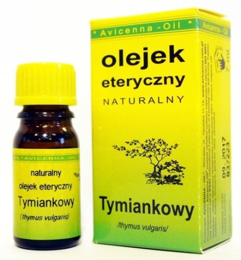 Olejek Eteryczny Tymiankowy 7ml Avicenna Oil