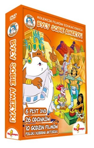 BYŁY SOBIE AMERYKI [ BOX 6 DVD ]