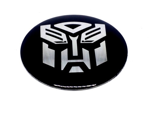 TRANSFORMERS emblemat znaczek naklejka 56 mm