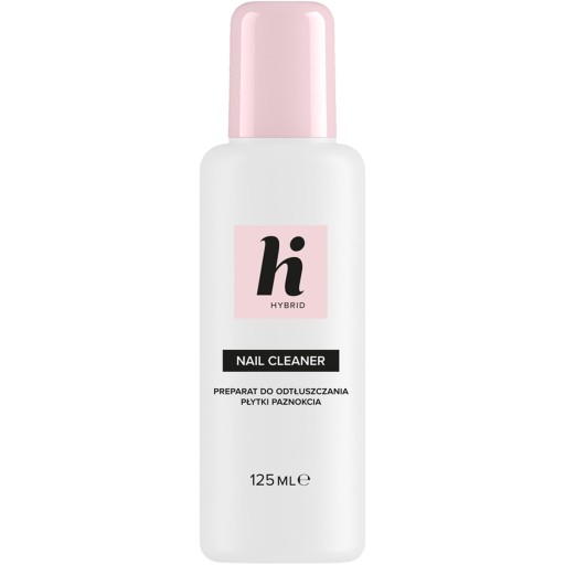 HI HYBRID NAIL CLEANER - ODTŁUSZCZACZ - 125 ML