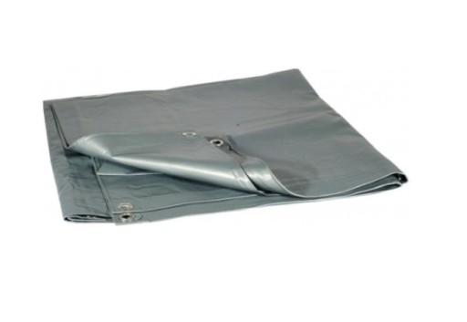 Plandeka Pokrowiec Srebrna 3x4 MEGA GRUBA 120g/m2