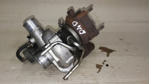 TURBOSPRĘŻARKA AVENSIS T22 D4D 2.0 17201-27010