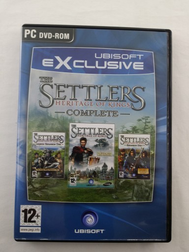 GRA NA PC THE SETTLERS HERITAGE OF KINGS COMPLETE