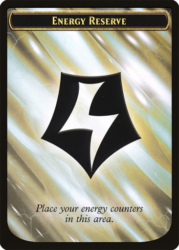 MTG 4x Energy Reserve Token