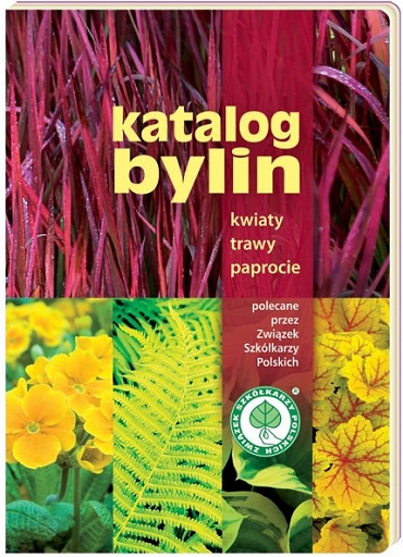 Katalog bylin. Kwiaty, trawy ozdobne i paprocie