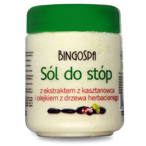 SÓL DO STÓP Z KASZTANOWCA 550G / BINGO SPA