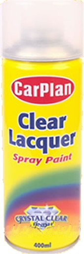 CarPlan Bezbarwny lakier KLAR 400ml