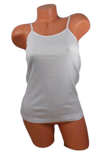 Podkoszulka Koszulka damska Cienkie Ramiączka 3XL