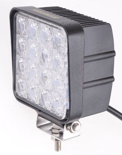 MOCNA LAMPA ROBOCZA LED 48W FLOOD KOPARKA KOMBAJN CIĄGNIK TiR BUS