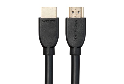 Kabel / Przewód HDMI - HDMI 1m 2.0 4K HDR HighSpeed Techlink Sklep Warszawa