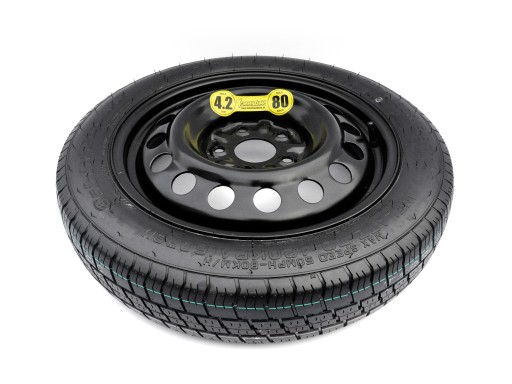 NOWE KOŁO DOJAZDOWE 125/80/R17 5x115 OPEL INSIGNIA
