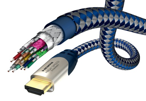 Kabel przewód HDMI 4K UHD: Inakustik PREMIUM 2m