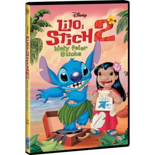 LILO I STICH 2 MAŁY FELER STICHA Walt Disney